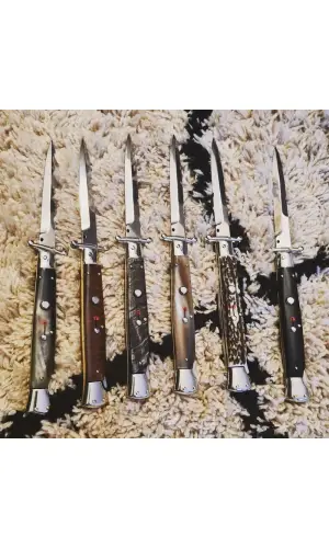 23 CM Stiletto Çakı Outdoor Kullanım