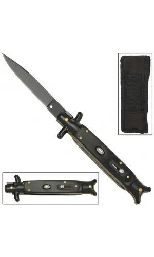 Otomatik Kamp Çakısı Mandallı Akc