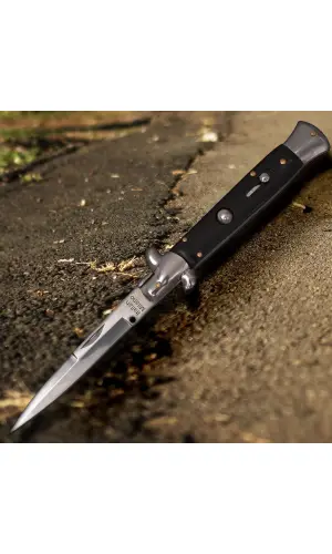 Akc Mandallı Otomatik Kamp Çakısı Envanter