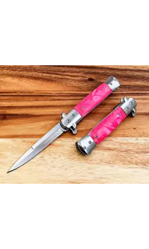 33cm İtalyan Stiletto Kamp Bıçağı AKC