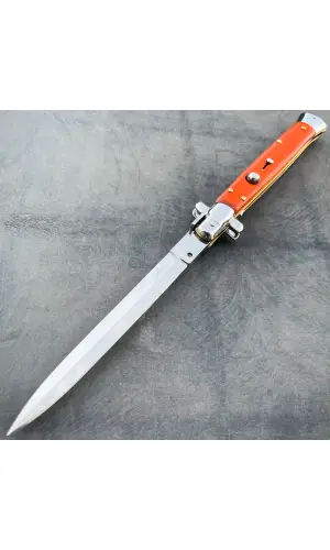 AKC 25cm İtalyan Stiletto Sustalı Bıçak