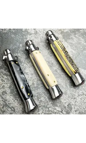 AKC Alsepeteavm İtalyan Stiletto 33cm Otomatik Çakı