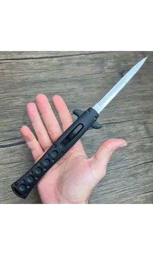 Dev Boy 33 CM İtalyan Stiletto Akc Sustalı Çakı