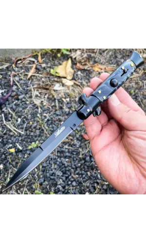 Akc İtalyan Stiletto 24cm Cep Çakısı Outdoor