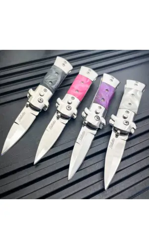 AKC Alsepeteavm İtalyan Stiletto 25cm Otomatik Bıçak