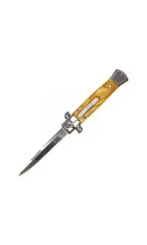 23 CM İtalyan Stiletto Koleksiyonluk Otomatik Bıçak