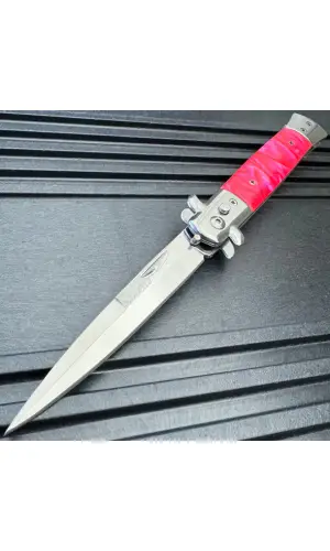 Mandallı Otomatik Kamp Çakısı Akc Kalitesiyle