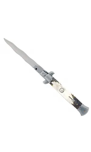 Otomatik Açılır Akc Mandallı Kamp Çakısı