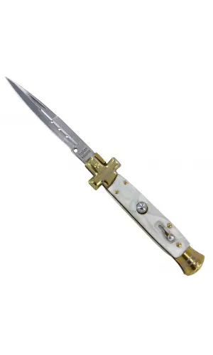 23 CM İtalyan Stiletto Hızlı Açılan Çakı