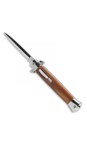 AKC 24cm Klasik İtalyan Stiletto Çakı