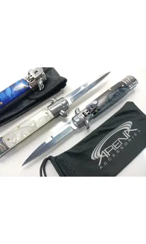 Akc İtalyan Stiletto 24cm Sustalı Kamp Bıçağı