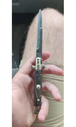 AKC 25cm İtalyan Stiletto Koleksiyon Bıçakları