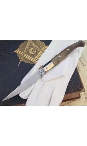 AKC Mandallı Otomatik Kamp Bıçağı Alsepeteavm