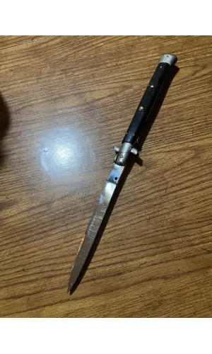 AKC Stiletto 33cm Koleksiyonluk Otomatik Çakı