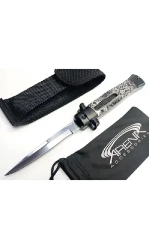 Akc Mandallı Otomatik Kamp Çakısı İndirim