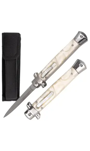 İtalyan Stiletto Bıçak Akc 24cm