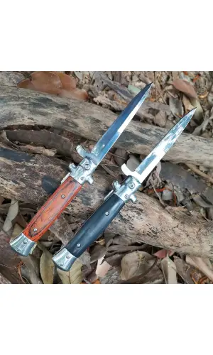 Akc 33cm İtalyan Stiletto Kaliteli İşçilik