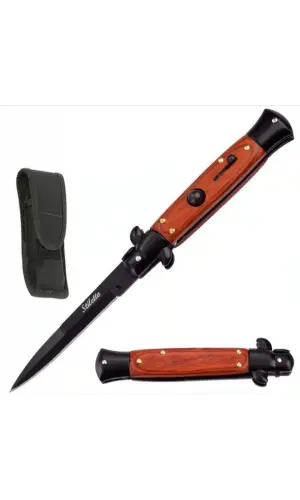 AKC Alsepeteavm İtalyan Stiletto 25cm Otomatik Bıçak