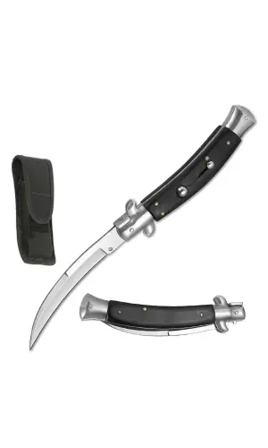 23 CM İtalyan Stiletto Koleksiyonluk Otomatik Bıçak