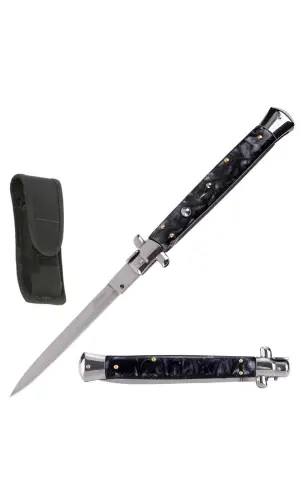 AKC 25cm İtalyan Stiletto Kamp ve Outdoor Çakısı