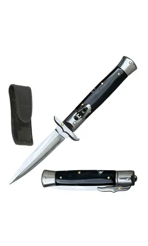 Orijinal AKC İtalyan Stiletto Çakı 23 cm