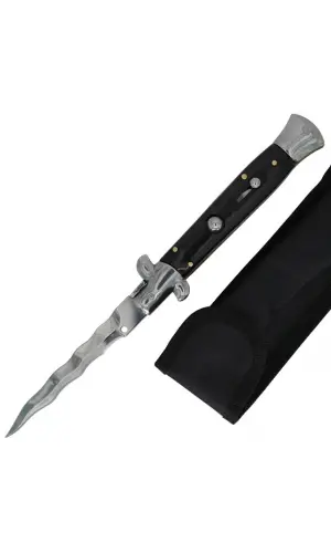 AKC 24cm Klasik İtalyan Stiletto Çakı