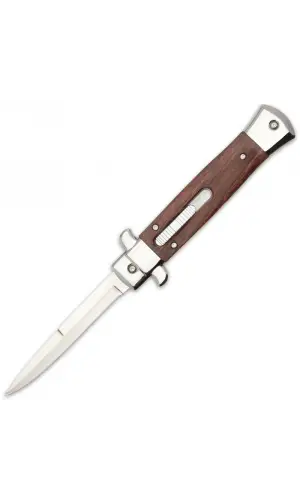 Mandallı Otomatik Açılır Kamp Çakısı Akc