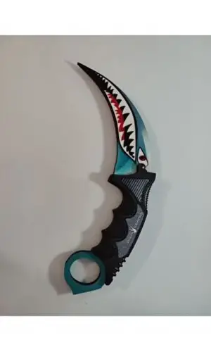 Taktik Bıçak Kılıflı Karambit