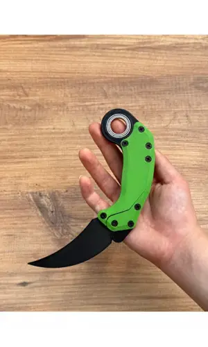 Soft Kabze Taktik Outdoor Karambit