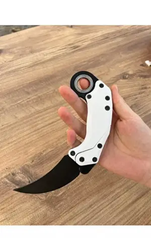 X14 Model Siyah Karambit Bıçak