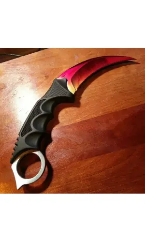 5.11 Soft Kabzalı Katlanır Karambit