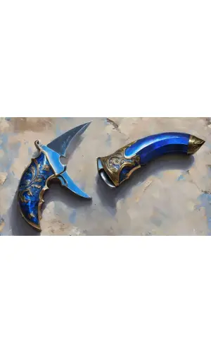 Rainbow Karambit Bıçak CS GO