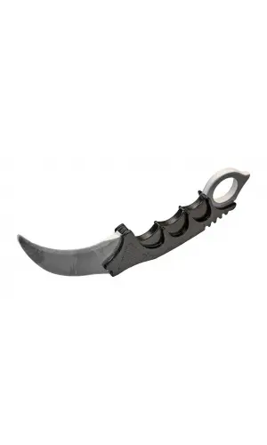 Ay Yıldız Desenli Karambit Bıçak
