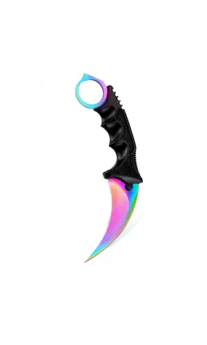 Ay Yıldız Baskılı Taktik Karambit