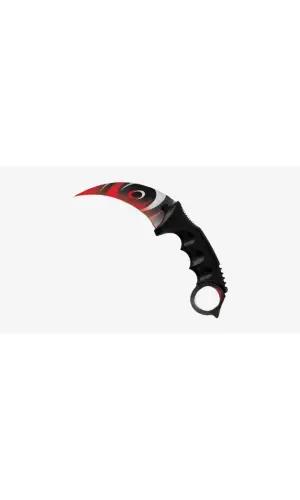 Super Knifes X05 Mavi Karambit Çakı