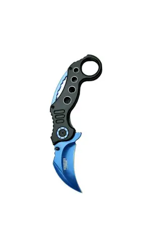 Super Knifes Metal Kabzalı Karambit