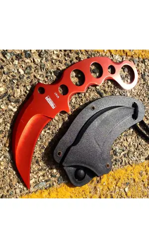 Mavi Karambit Bıçak