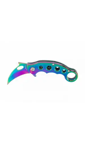 Ahşap Saplı Karambit Bıçak