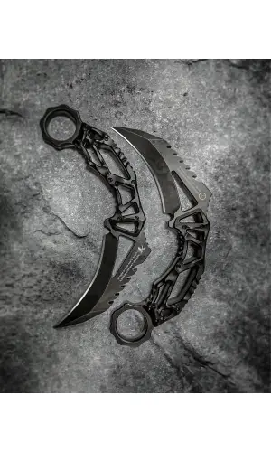 Survival Bıçağı Karambit Tipi