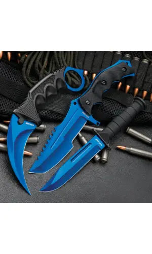 Ahşap Kabzalı Taktik Bıçak