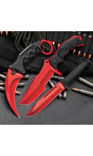 Katlanır Survival Karambit En Ucuz