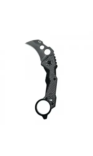 Ahşap Saplı Karambit Çakı