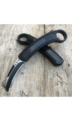 Outdoor Katlanır Karambit Bıçak