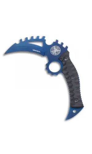 Ahşap Saplı Karambit Çakı