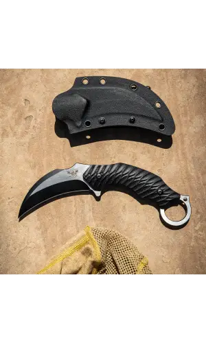 Karambit Kılıflı Bıçak