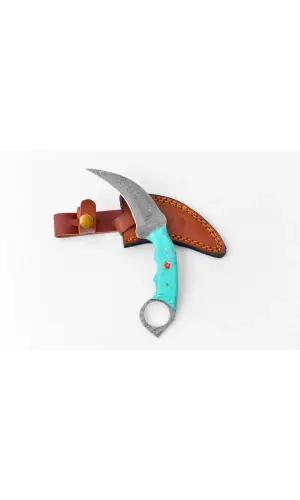 Karambit Bıçak 9Cr18MoV Çelik