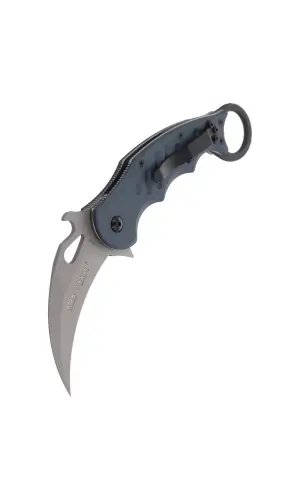 Metal Kabze Mavi Karambit X05