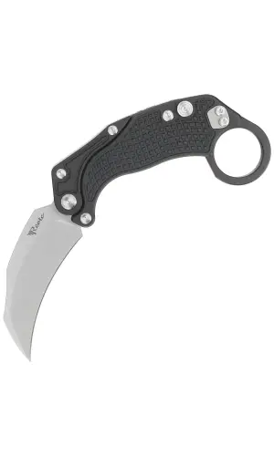 Katlanır Karambit Ahşap Kabze