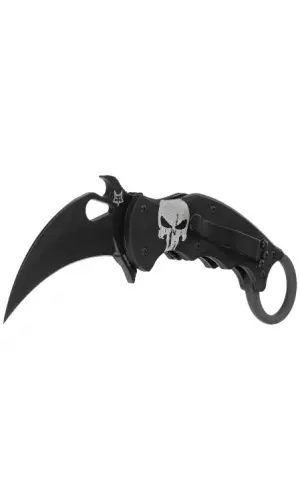 Ahşap Saplı Karambit Bıçak