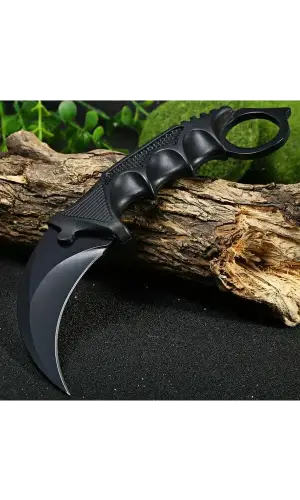 Ahşap Kabze Katlanır Karambit Fiyatları